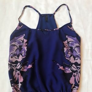 Purple Guess Blouse Tank